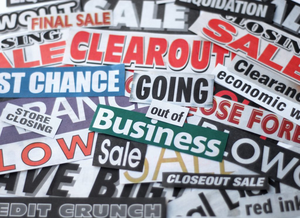 CCJ’s Bankruptcy Liquidations Insolvency