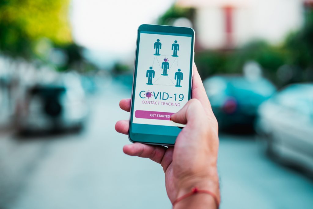 Contact tracing avoid GDPR breaches