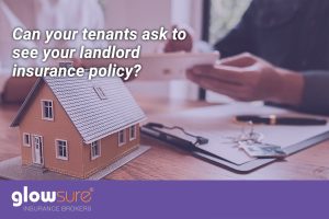 landlord sharing their insurance policy to tenant