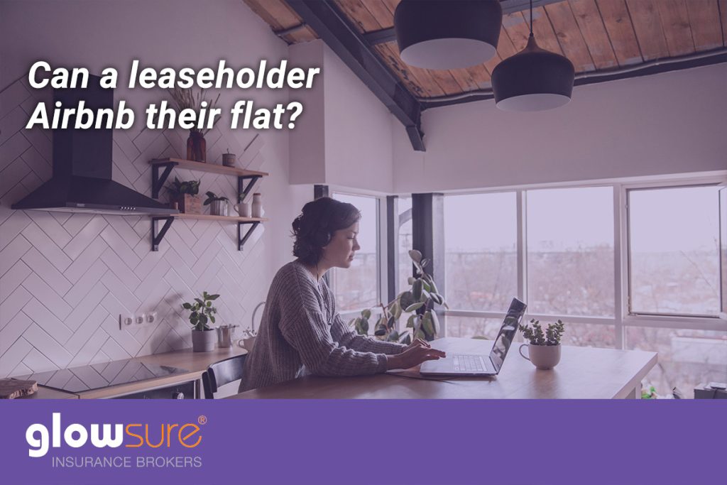 Leaseholder Airbnb flat