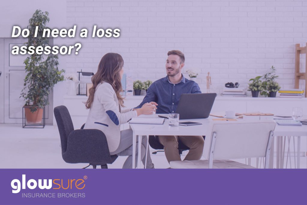 Person hiring a loss assessor