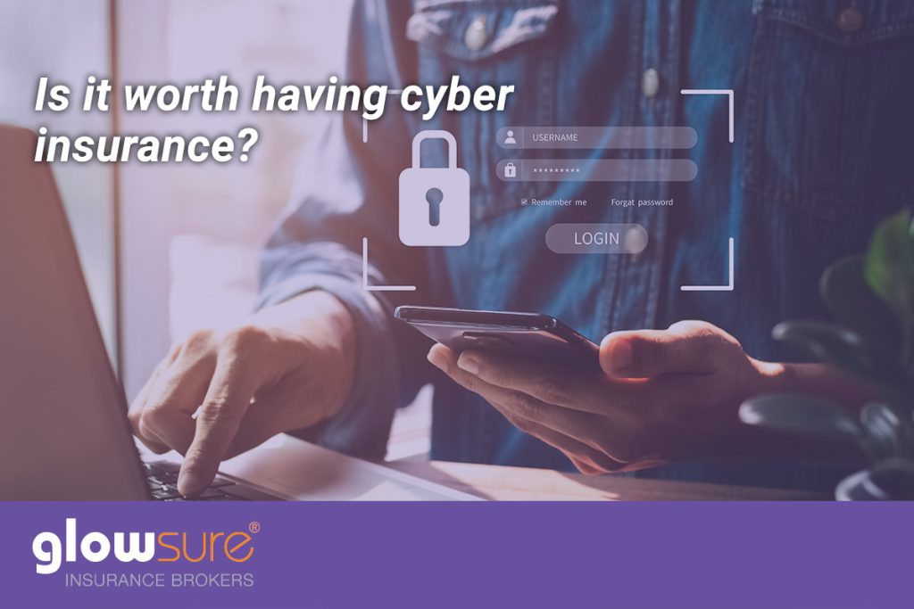 Business getting cyber insurance